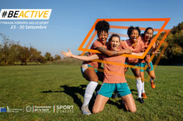 Settimana Europea dello Sport – #BeActive